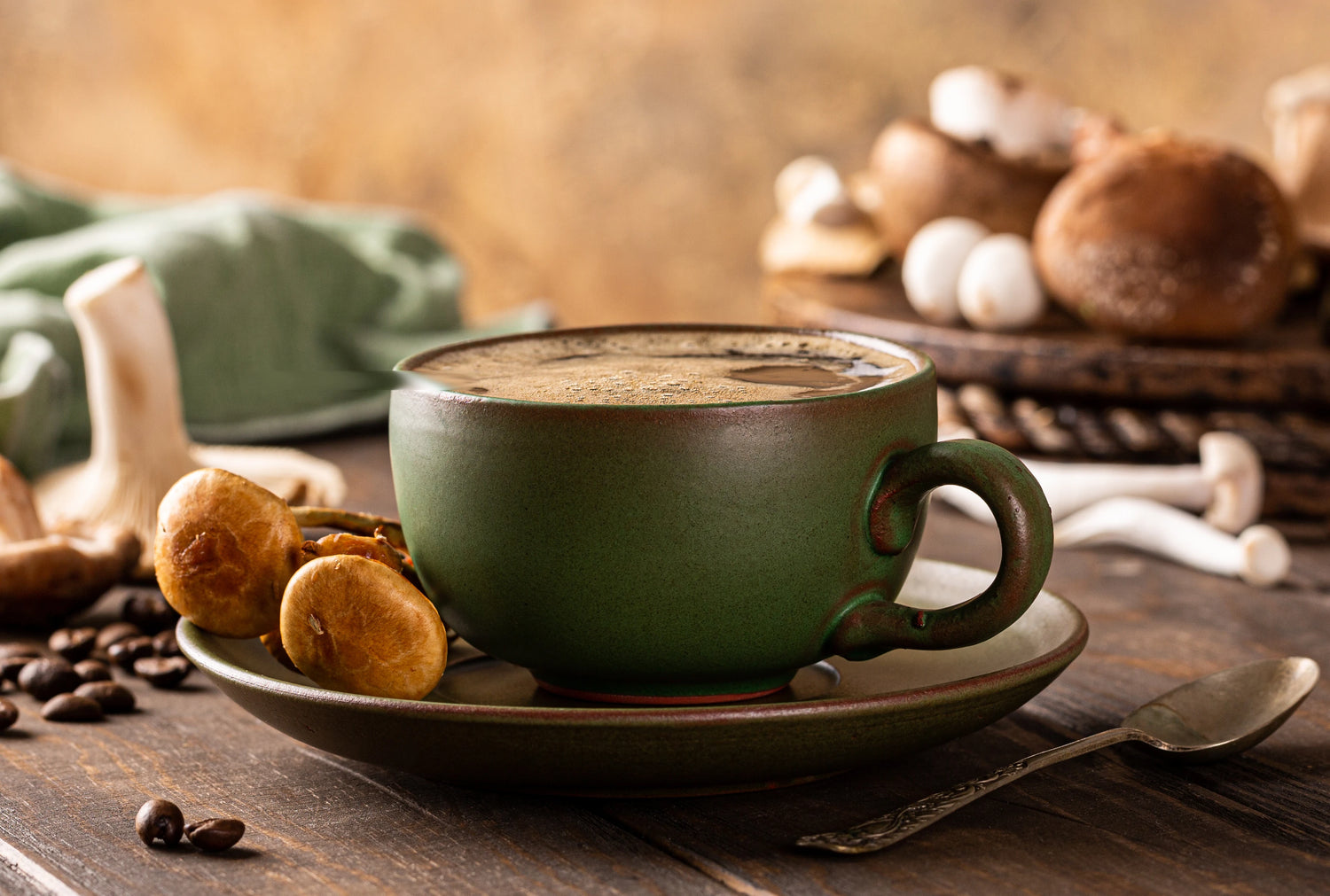 Perks of Nature - Mushroom Honey Coffee Fusion