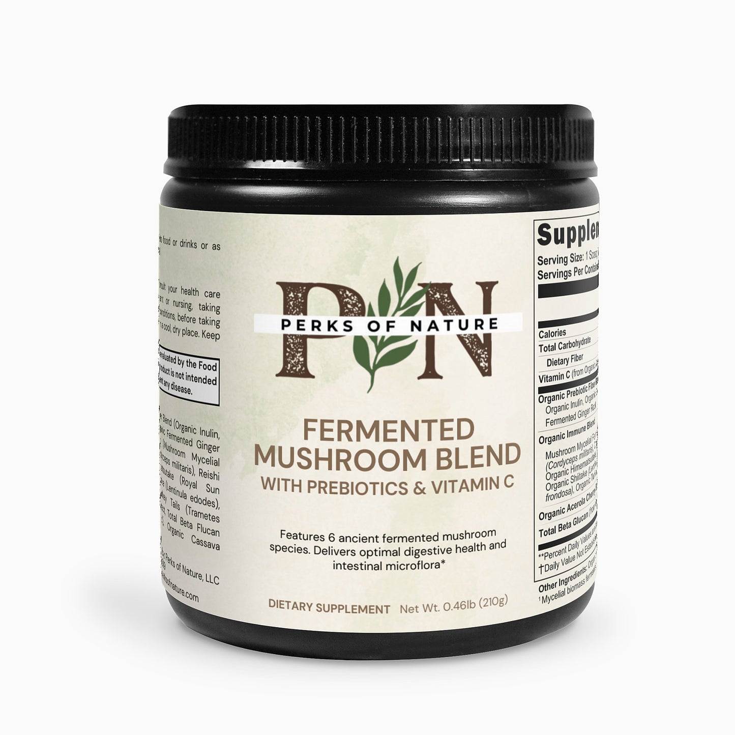 Fermented Mushroom Blend