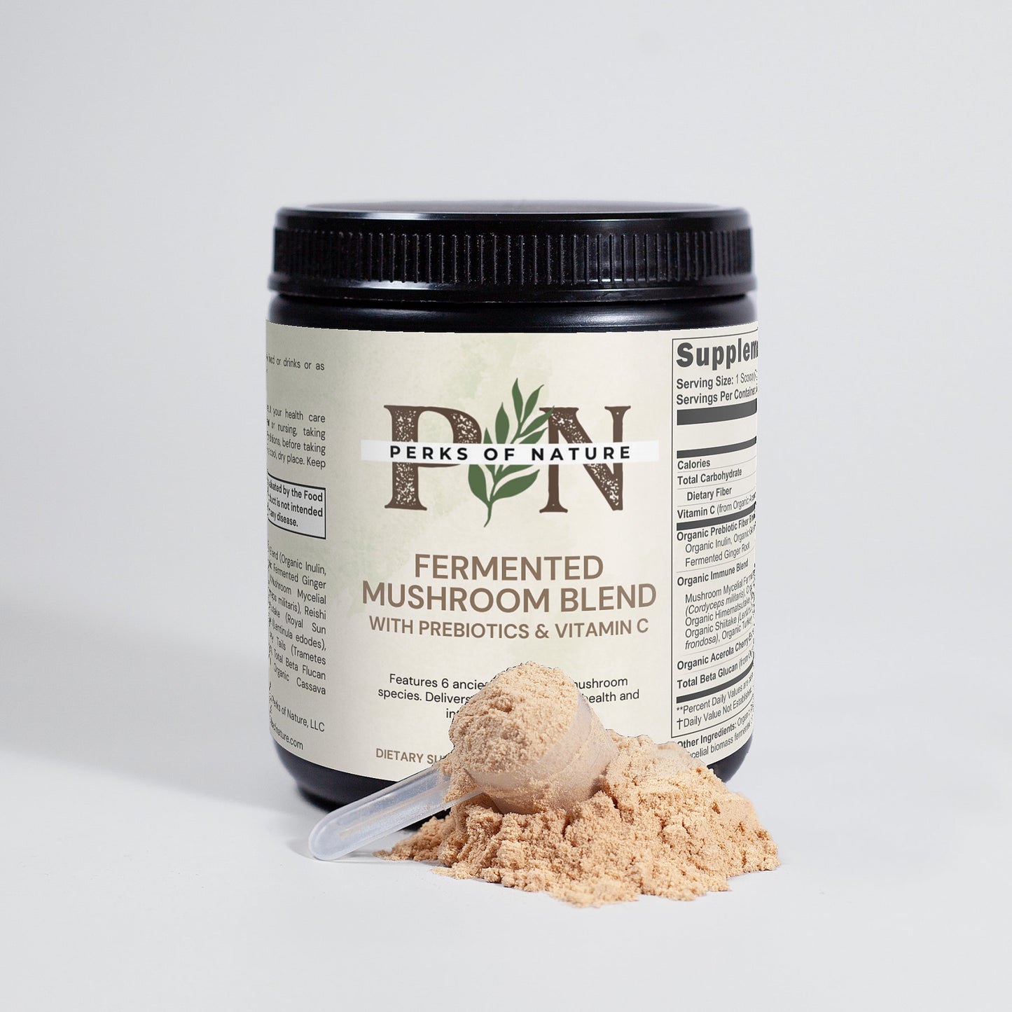 Fermented Mushroom Blend