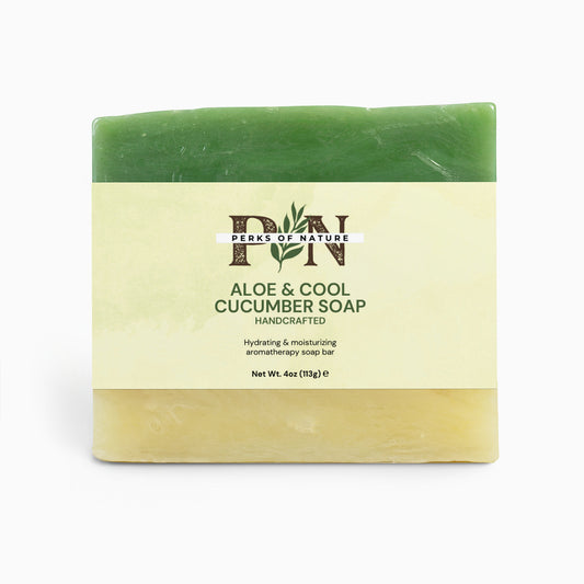 Aloe & Cool Cucumber Soap