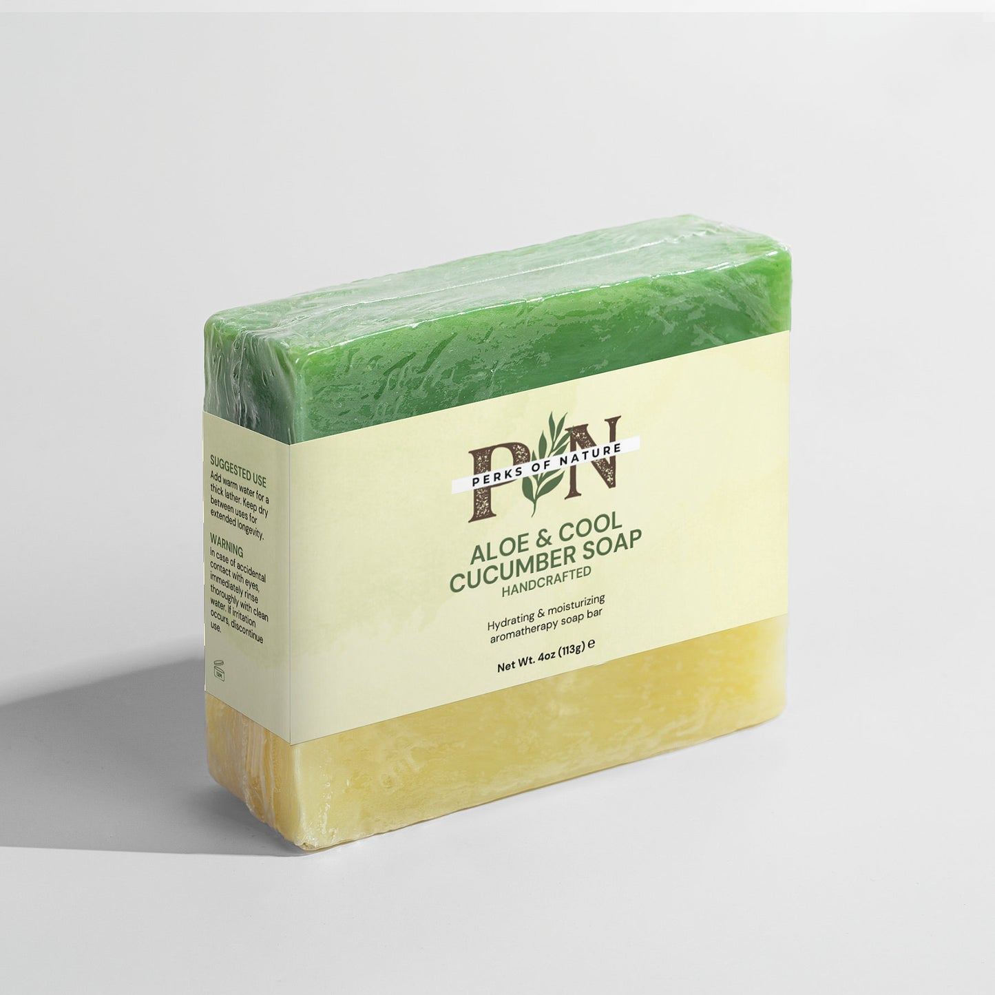 Aloe & Cool Cucumber Soap