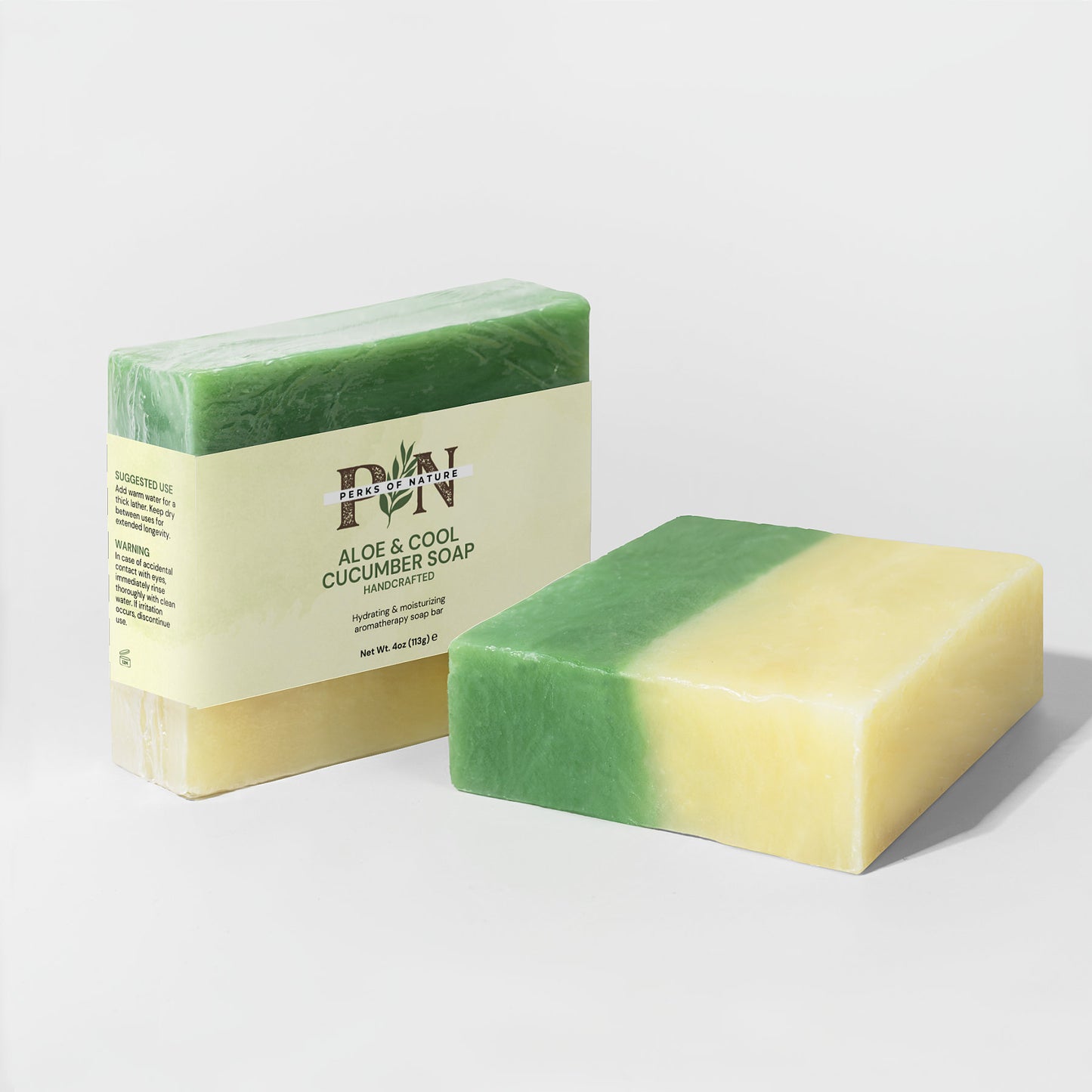 Aloe & Cool Cucumber Soap