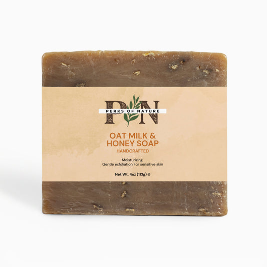 Oat Milk Honey Soap