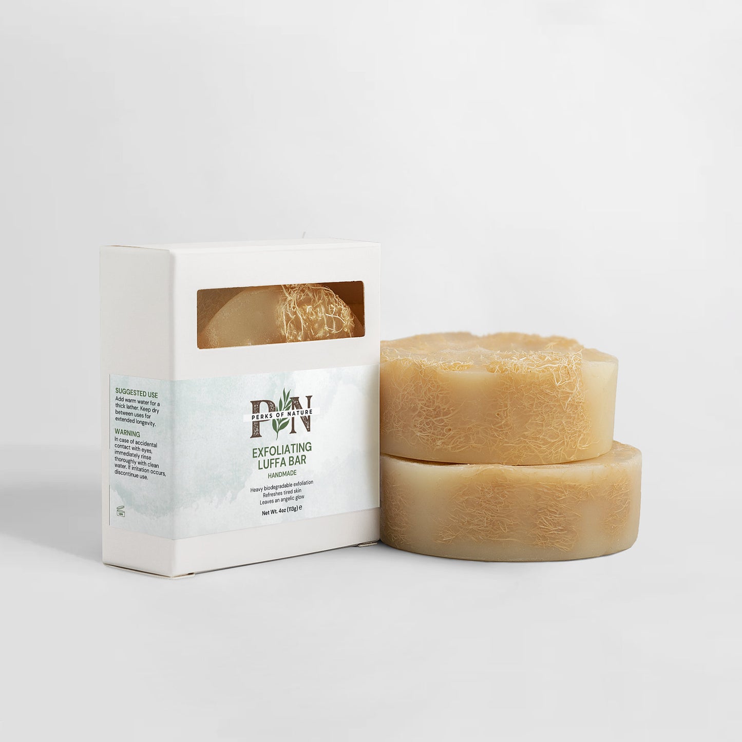 Exfoliating Luffa Bar